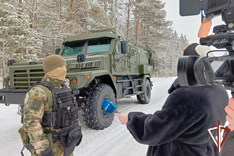 СОБР «Мангуст» Управления Росгвардии по Курганской области отмечает 32-ю годовщину образования  (видео)