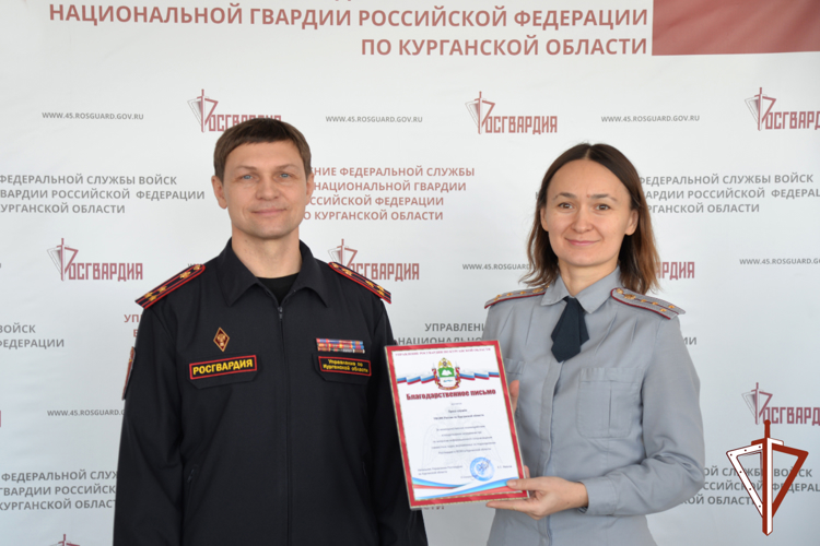 В курганском управлении Росгвардии встретились представители пресс-служб силовых ведомств региона