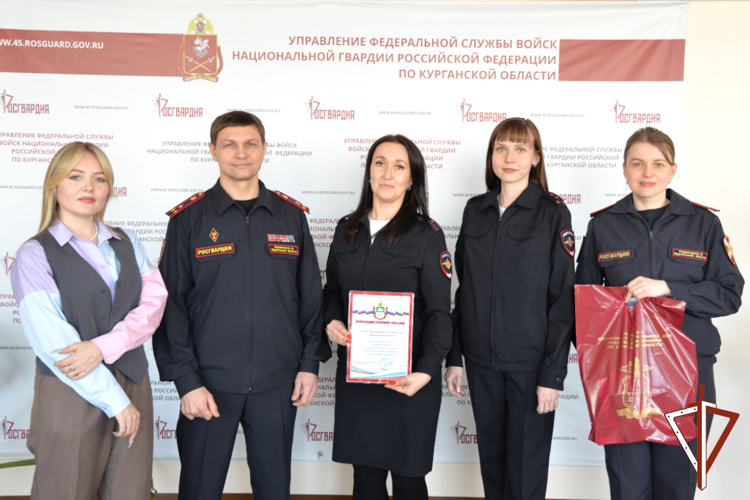 В курганском управлении Росгвардии встретились представители пресс-служб силовых ведомств региона