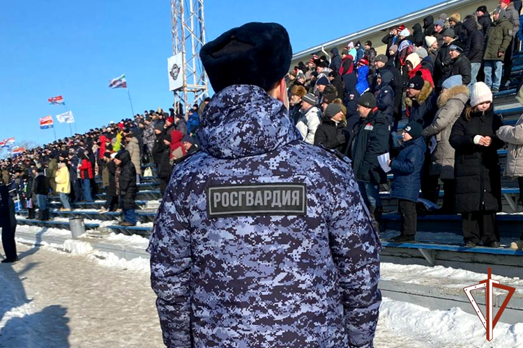 Росгвардия обеспечила безопасность крупных спортивных и культурно-массовых мероприятий в Зауралье