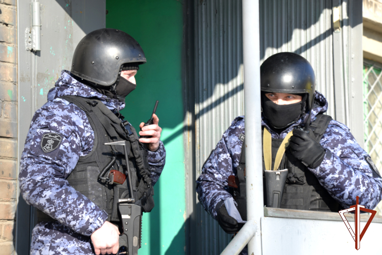Тактико-специальное учение подразделений Росгвардии состоялось в Курганской области (видео)