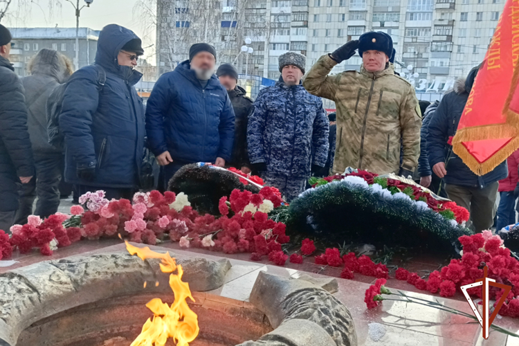Представители курганского управления Росгвардии почтили память воинов-интернационалистов