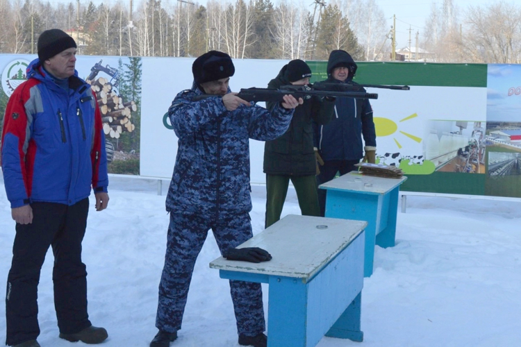 Патриотические мероприятия в рамках Года защитника Отечества проводит Росгвардия в Зауралье