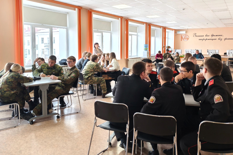 Патриотические мероприятия в рамках Года защитника Отечества проводит Росгвардия в Зауралье
