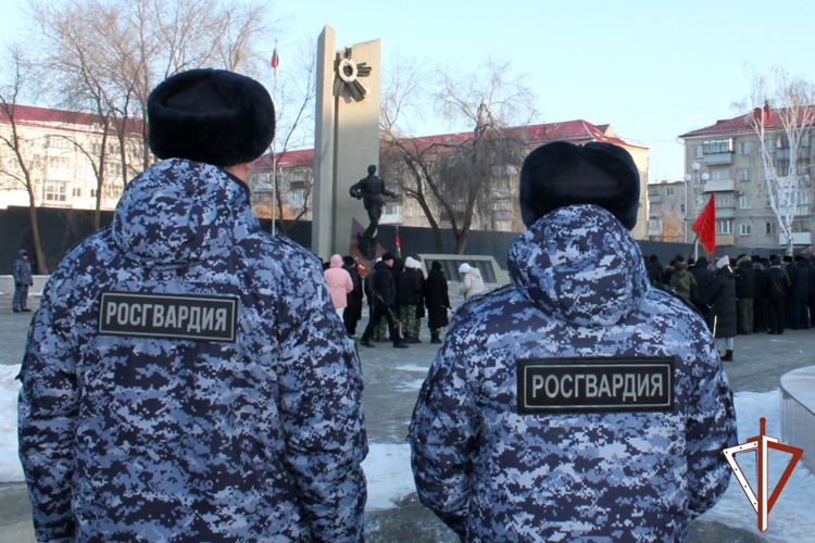 Представители курганского управления Росгвардии почтили память воинов-интернационалистов