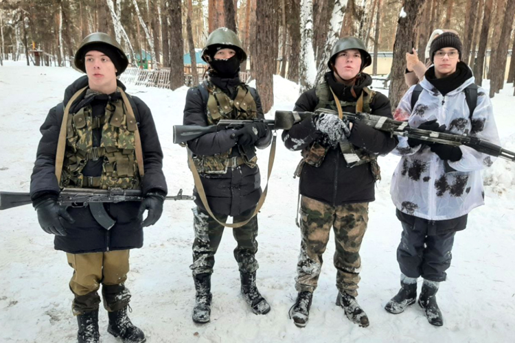 Представители Росгвардии в Зауралье приняли участие в патриотических акциях в рамках Года защитника Отечества