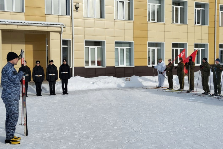 Представители Росгвардии в Зауралье приняли участие в патриотических акциях в рамках Года защитника Отечества