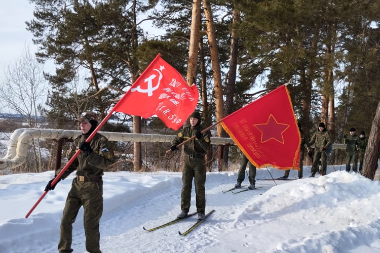 Представители Росгвардии в Зауралье приняли участие в патриотических акциях в рамках Года защитника Отечества