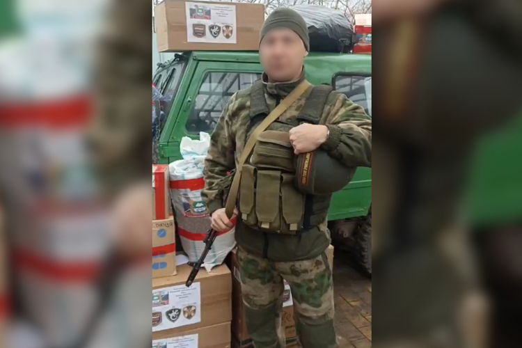 Ветераны войск правопорядка из Зауралья отправили партию гуманитарной помощи бойцам СВО