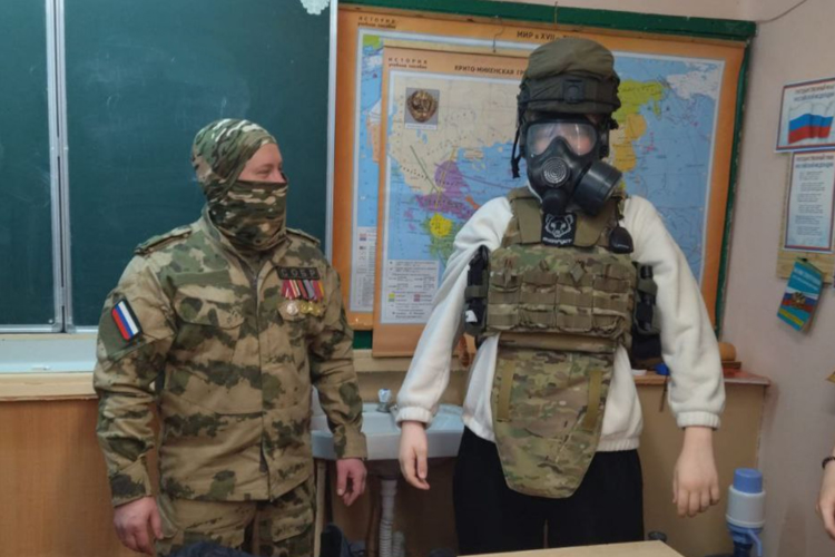 Патриотические мероприятия в рамках Года защитника Отечества проводит Росгвардия в Зауралье