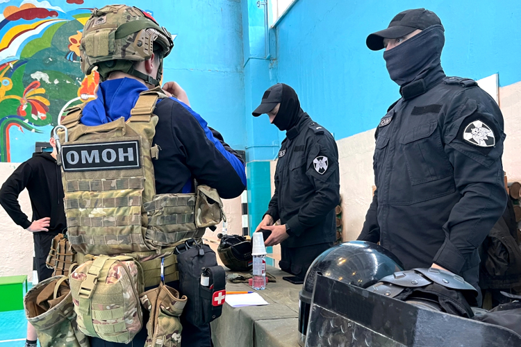 Росгвардия проводит патриотические мероприятия для юных зауральцев в преддверии Дня защитника Отечества