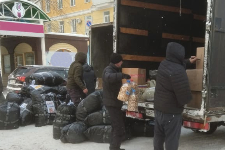 Ветераны войск правопорядка из Зауралья отправили партию гуманитарной помощи бойцам СВО