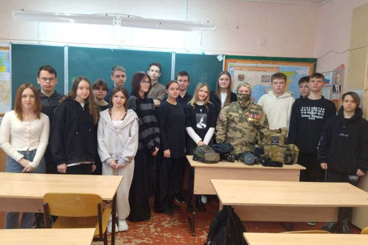 Патриотические мероприятия в рамках Года защитника Отечества проводит Росгвардия в Зауралье