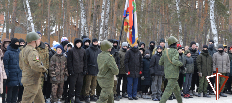 Росгвардия провела «Февральский штурм» в память о погибших на Северном Кавказе офицерах курганского СОБР (видео)