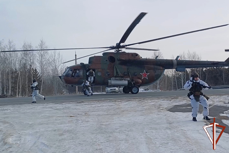 Тактико-специальное учение подразделений Росгвардии состоялось в Курганской области (видео)