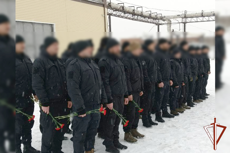 Память павших на Северном Кавказе офицеров курганского СОБР почтили в кадетской школе имени героя-правоохранителя
