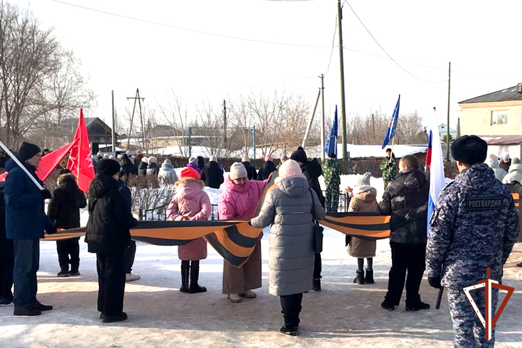 Росгвардия обеспечила безопасность крупных спортивных и культурно-массовых мероприятий в Зауралье