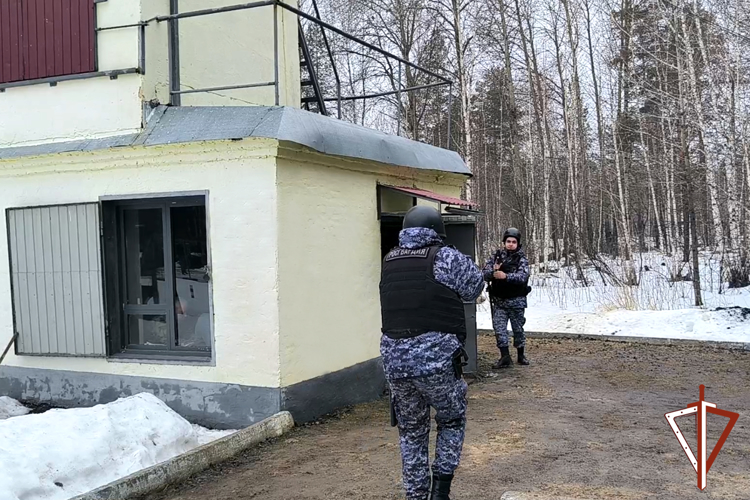 Конкурс профмастерства среди групп задержания вневедомственной охраны Росгвардии состоялся в Зауралье