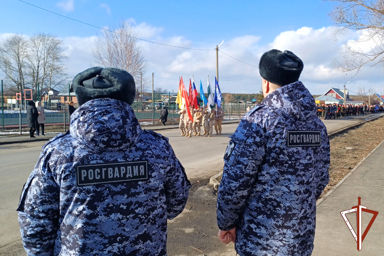 Сотрудники Росгвардии обеспечили правопорядок на массовых мероприятиях в Зауралье