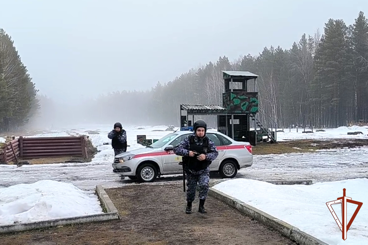 Конкурс профмастерства среди групп задержания вневедомственной охраны Росгвардии состоялся в Зауралье