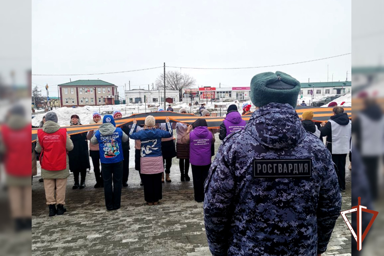 Правопорядок на массовых мероприятиях в Зауралье обеспечили росгвардейцы 