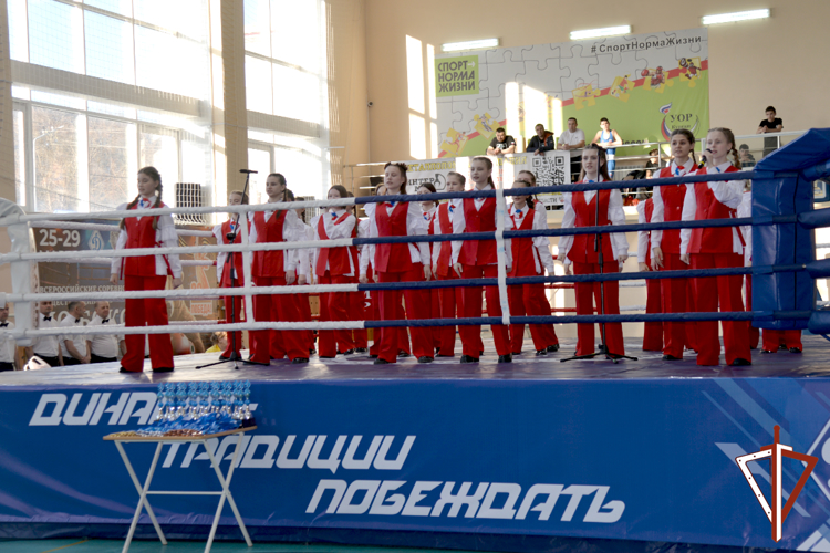 Начальник курганского управления Росгвардии принял участие в открытии Всероссийских соревнований общества «Динамо»