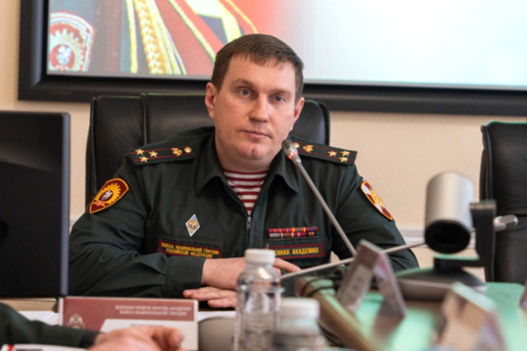 Ветеран Росгвардии представил Зауралье на Всероссийском форуме в Санкт-Петербурге