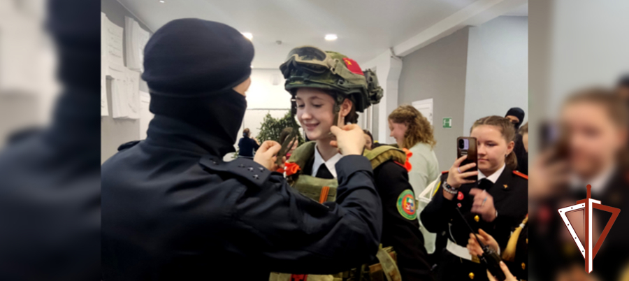 Патриотическая акция «Дни Росгвардии» стартовала в Зауралье