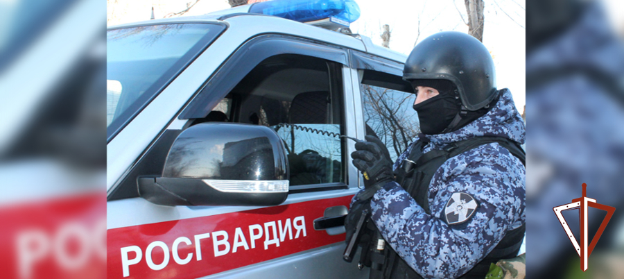 Росгвардия приняла участие в антитеррористическом учении в Курганской области
