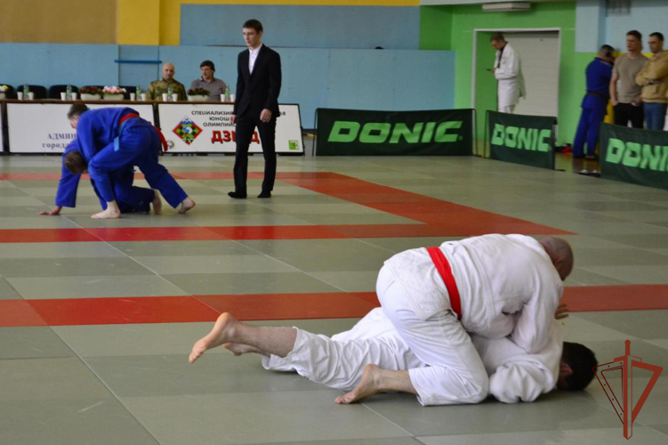 Дзюдоисты из Кургана стали призерами чемпионата Уральского округа Росгвардии