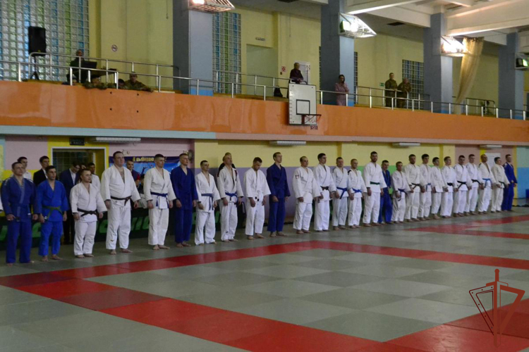 Дзюдоисты из Кургана стали призерами чемпионата Уральского округа Росгвардии
