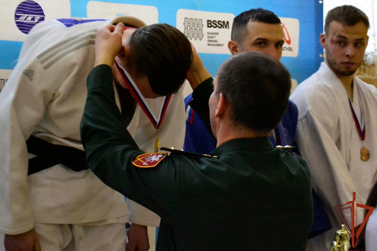 Дзюдоисты из Кургана стали призерами чемпионата Уральского округа Росгвардии