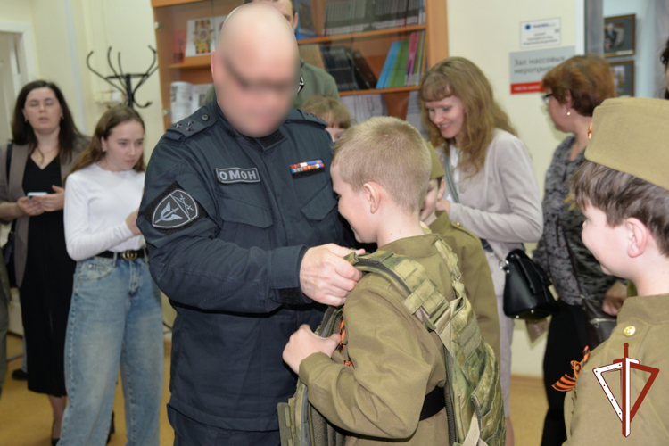 Росгвардия участвует в памятных и патриотических мероприятиях в Зауралье