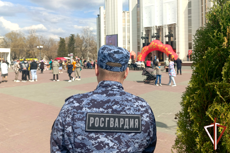 Росгвардия обеспечила безопасность во время празднования Пасхи в Зауралье