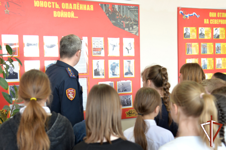 Росгвардия участвует в памятных и патриотических мероприятиях в Зауралье