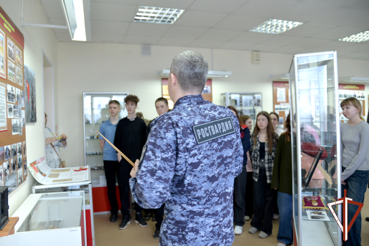 Росгвардия провела Дни открытых дверей в Зауралье