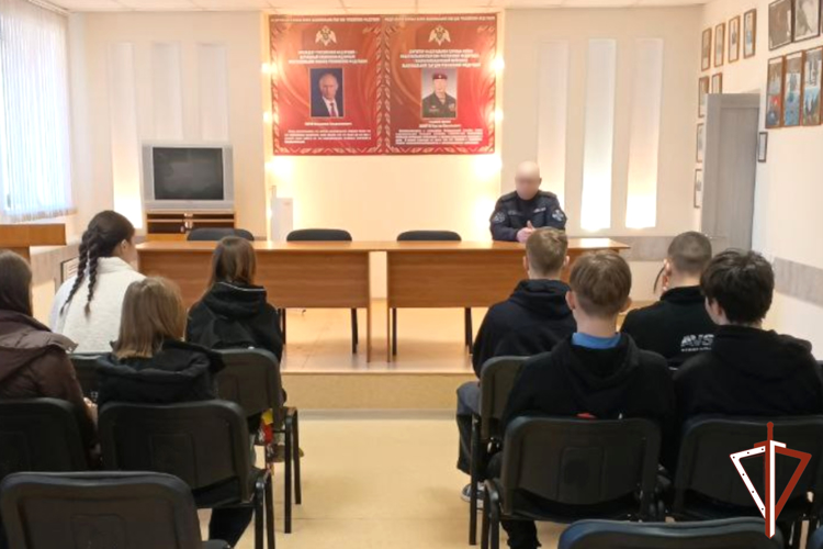 Росгвардия провела Дни открытых дверей в Зауралье