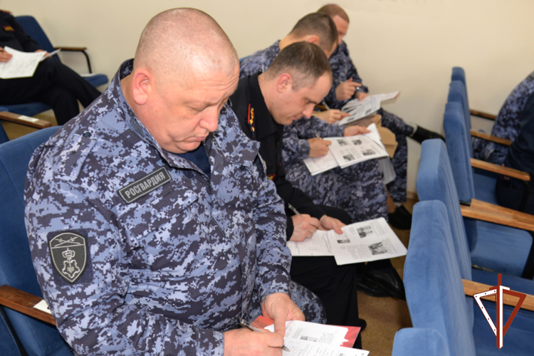 В курганском управлении Росгвардии написали «Диктант Победы»