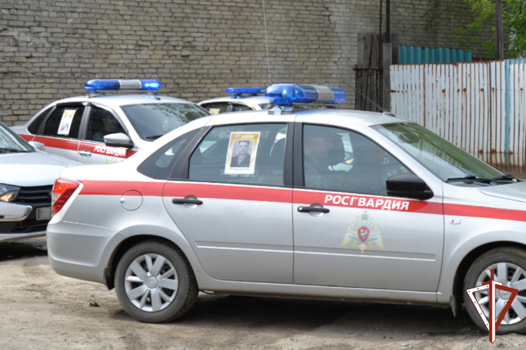 Росгвардия присоединилась к акции «Бессмертный автополк» в Зауралье (видео)