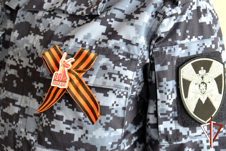 Росгвардия присоединилась к акции «Бессмертный автополк» в Зауралье (видео)