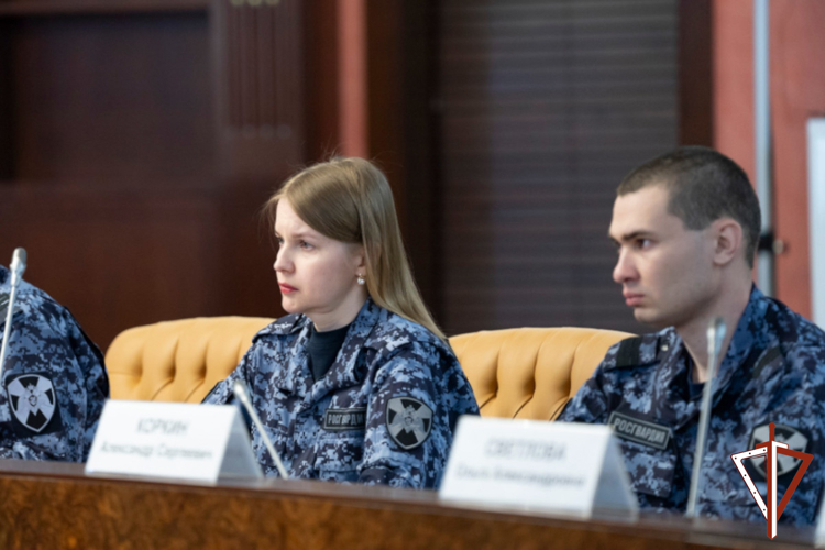 Сотрудники пресс-службы курганского управления Росгвардии приняли участие в учебно-методическом сборе в Югре