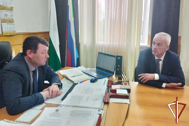 Начальник Управления Росгвардии по Курганской области проверил подчиненные подразделения в отдаленных округах региона