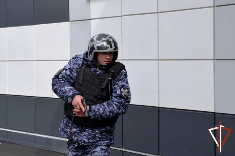Росгвардия приняла участие во Всероссийских антитеррористических учениях в Курганской области