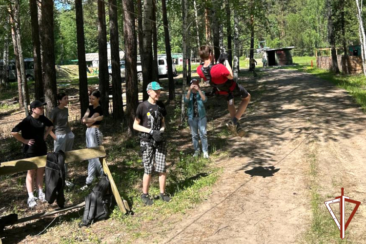 «Каникулы с Росгвардией» стартовали в Курганской области