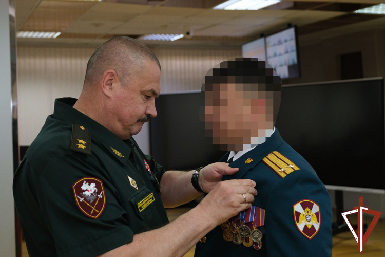 В Уральском округе Росгвардии состоялось расширенное оперативное совещание
