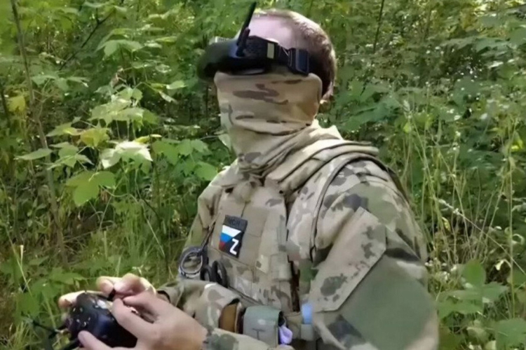 В Сумской области росгвардейцы уничтожили замаскированный транспорт противника