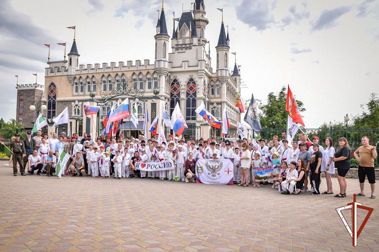 Всероссийская акция «Каникулы с Росгвардией» продолжается в Зауралье