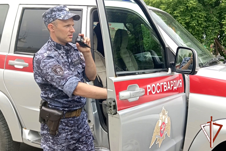 Росгвардия присоединилась к празднованию Дня России в Зауралье