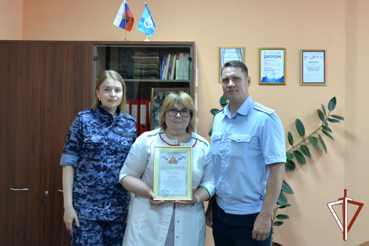 К Всемирному дню донора росгвардейцы сдали кровь для нужд медучреждений Курганской области