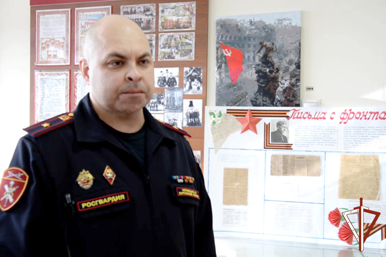 «Наследие Победы»: офицер Росгвардии из Кургана рассказал о своем прадеде – защитнике Ленинграда (видео)